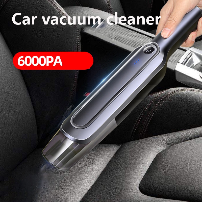 Wireless Car Vacuum Cleaner Portable / Vakum Penyedot Debu Mobil