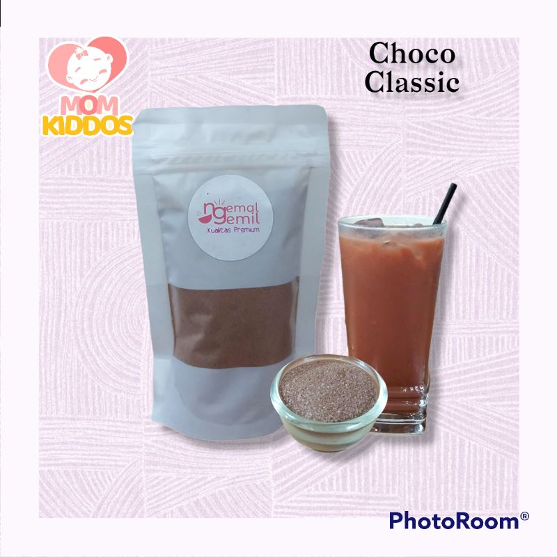 

BUBUK MINUMAN RASA CHOCO CLASSIC KUALITAS PREMIUM