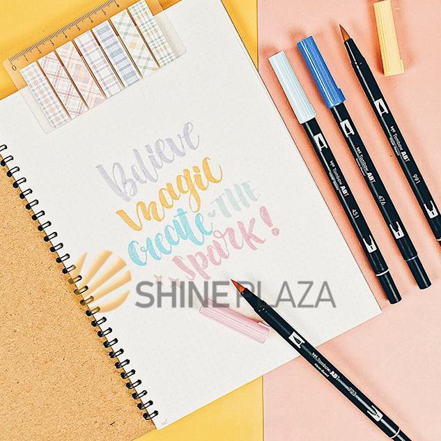 

KJG Buku Notebook B5 Dot Grid Plain Ruled TRG - TRG Kraft Cover Spiral Notebook - Notebook TRG B5 Te