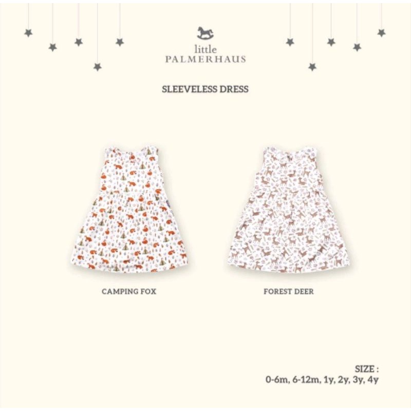 Little Palmerhaus Sleeveless Dress