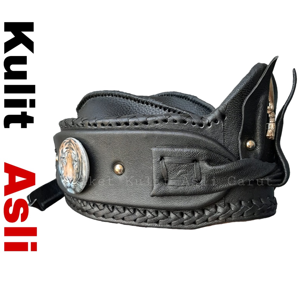 Blangkon Kulit Asli Totopong Bendo Iket Udeng Sunda Full Up Kulit