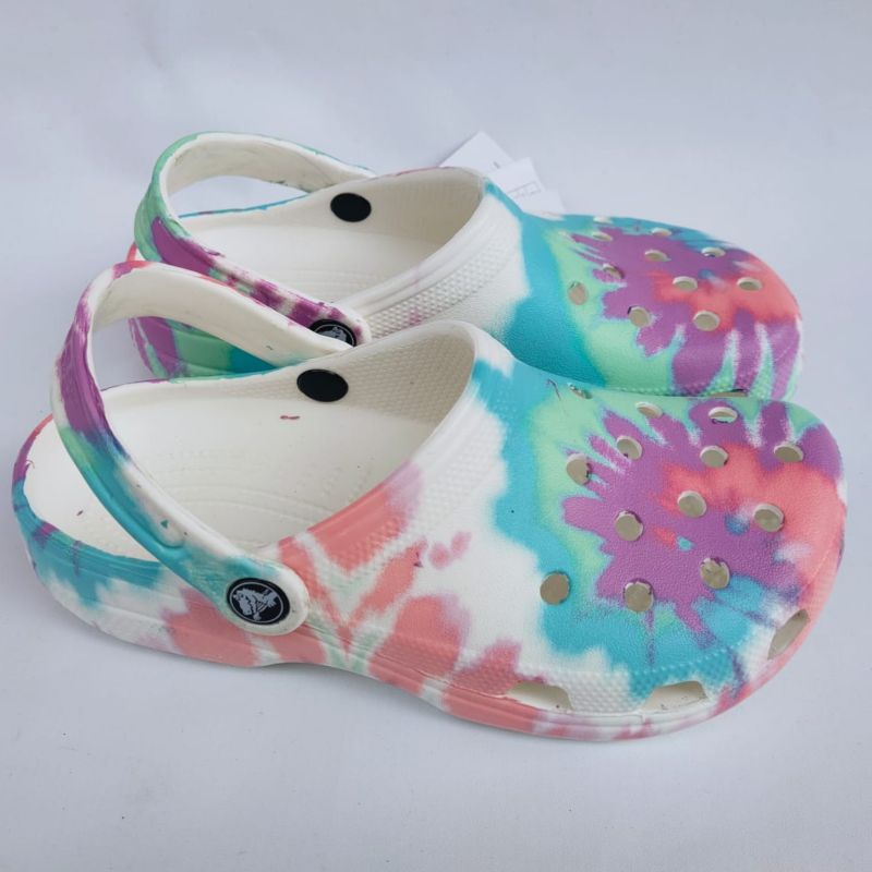 Sandal Crocs New TIE DYE Cog Unisex