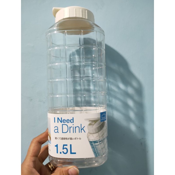 TERMURAAHHHH LOCK N LOCK BOTOL MINUM JUMBO 1,5 LITER