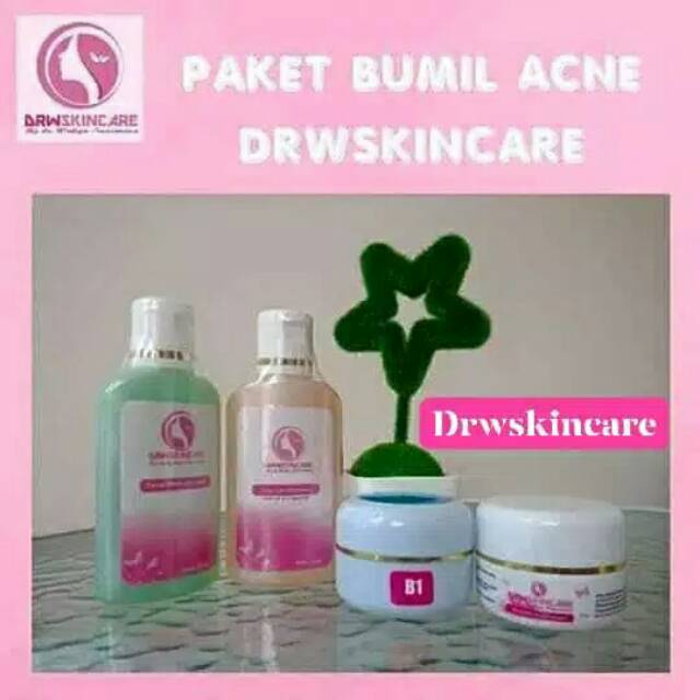 Drw Skincare Original Paket Bumil Cream Malam Shopee Indonesia