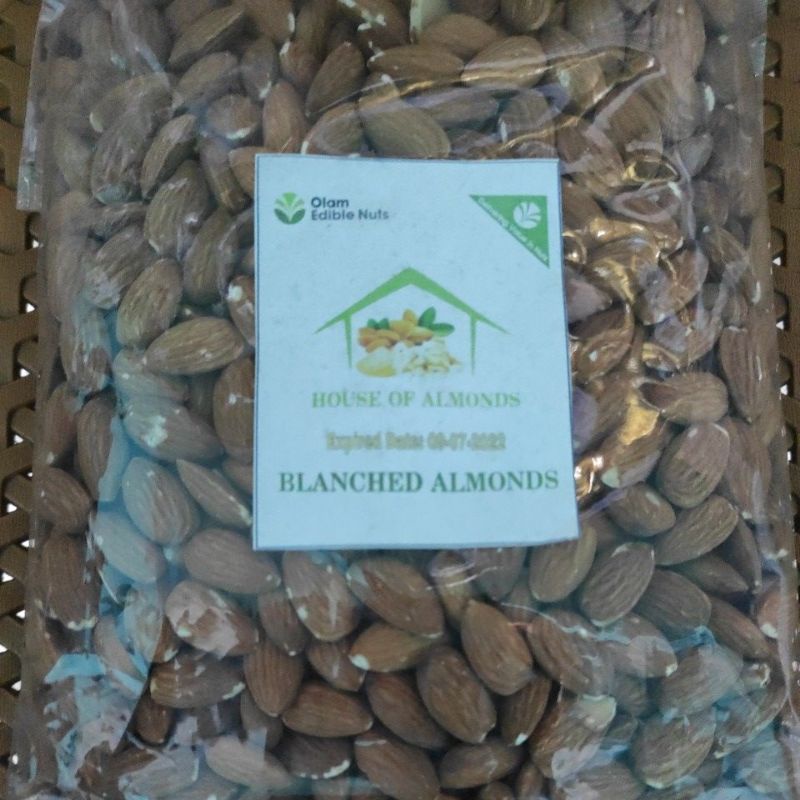 

Kacang Almond Panggang Tanpa Kulit 1kg