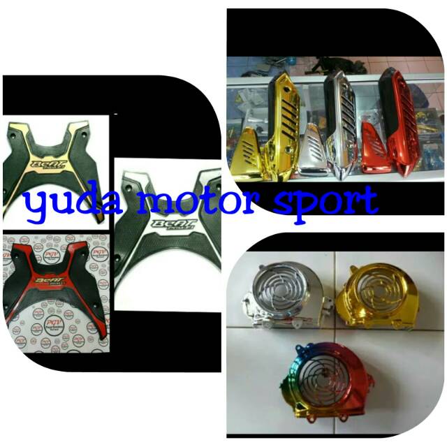 Variasi beat fi tutup knalpot beat fi tutup kipas beat fi karpet beat fi