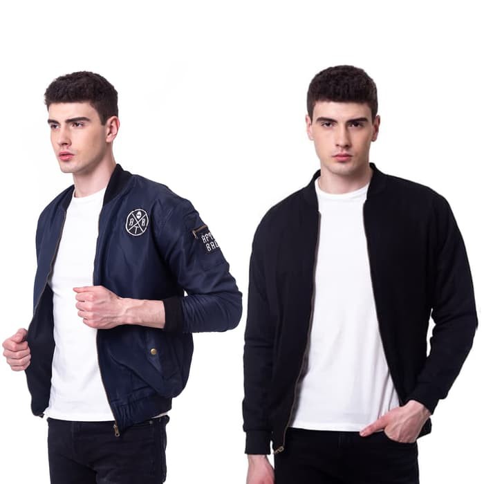 JAKET PRIA Trend Line ADIDAS Laki Laki Cowok Abu Hitam Merah Komb N1Z0 murah import jeans korea pria