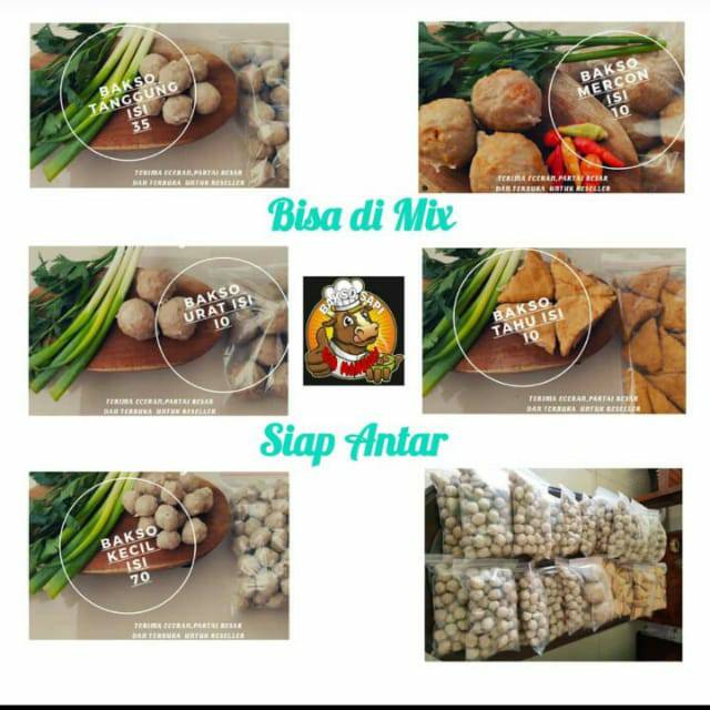 

Bakso Kuah Instan (Sudah Plus Bumbu)