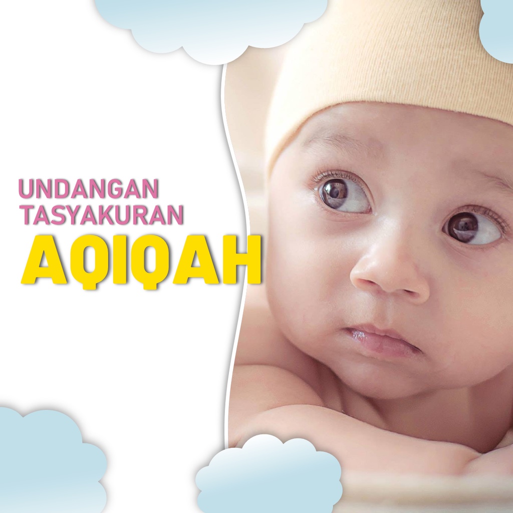 Video Undangan Digital Aqiqah | Undangan Aqiqah