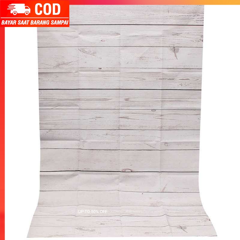 (100% BARANG ORI) FUWOOD Kain Backdrop Studio Fotografi Unik 90 x 150 cm - S-1103