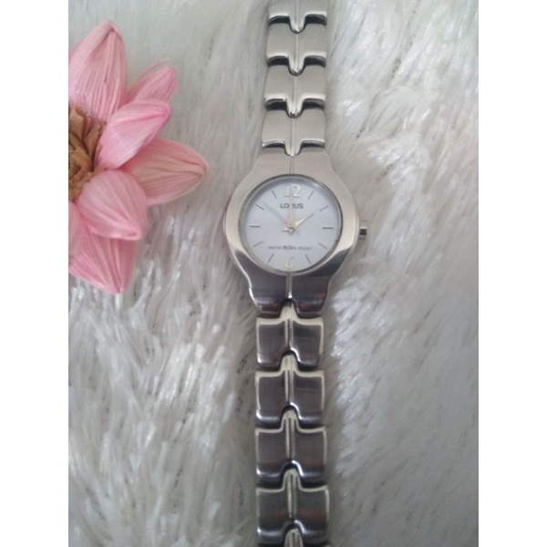 JAM TANGAN LORUS PRELOVED AUTH