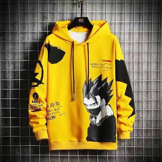 [ BISA COD ] SWEATER HOODIE PRIA / SWEATER HOODIE ANIME TERMURAH