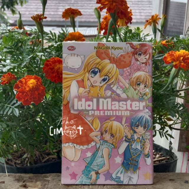 Komik Idol Master Premium Cabutan Murah Segel