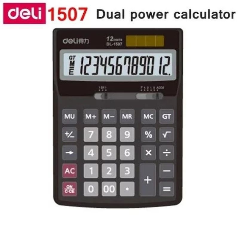 

kalkulator dual power calculator 1507