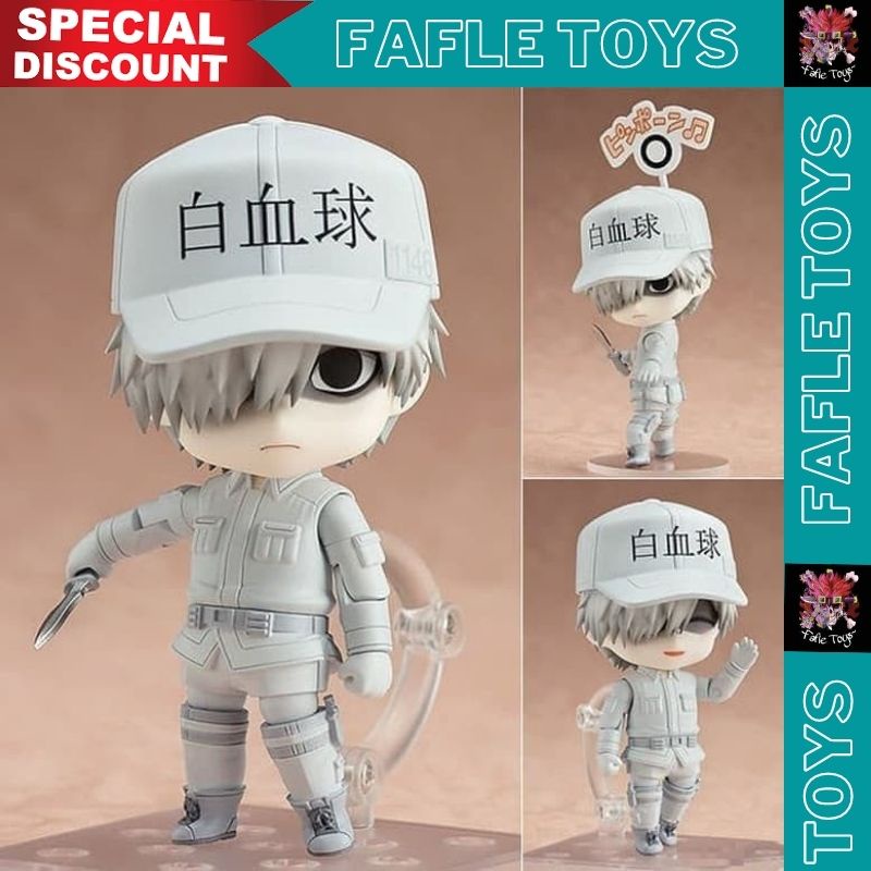 Nendo 979 White Blood / Nendoroid White Blood Cell Neutrophil / Action Figure White Blood / Nendo 97