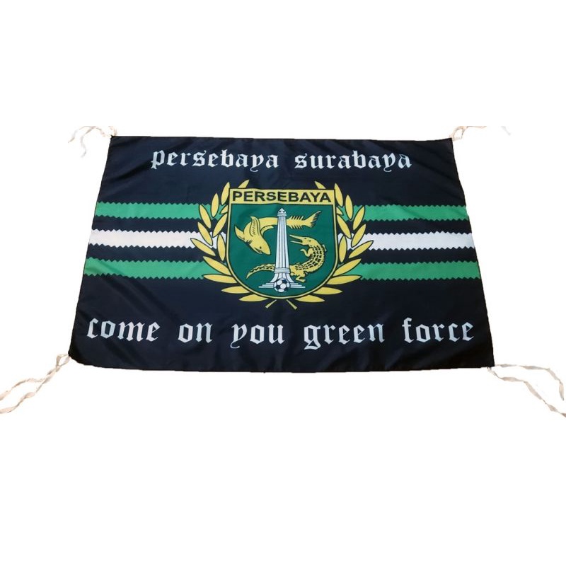 MINI FLAG PERSEBAYA BENDERA PERSEBAYA/BENDERABONEK/BENDERAKAINPERSEBAYA