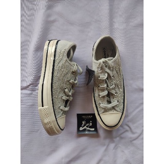 ox glitter converse