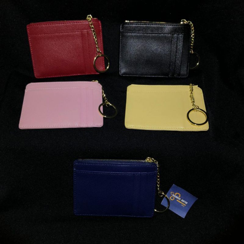 DOMPET KARTU CARD HOLDER 8 SLOT PLUS 1 ZIPPER BAG