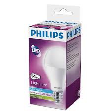 Lampu Bohlam LED Philips 14W 14 Watt 14Watt 14 W CoolDayLight Putih