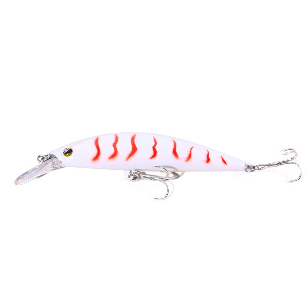 HENGJIA 7Pcs 100mm 25.4g Sinking Minnow Fishing Lure Big Articial Hard Bait Laser Fishing Tackle