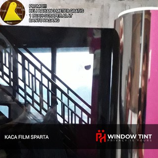  Kaca  Film Mobil Sparta Kaca  Film One  Way  Mobil Kaca  