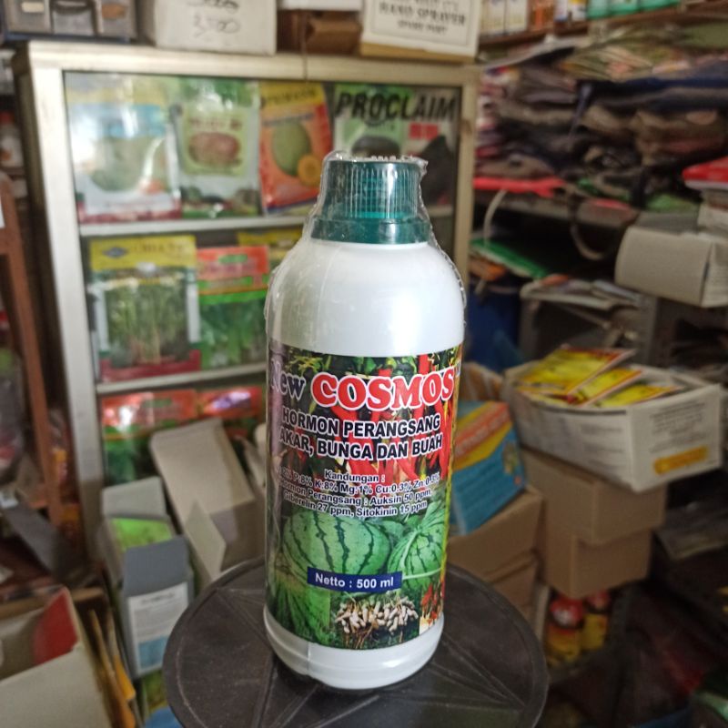 NEW COSMOS 500 ML HORMON PERANGSANG AKAR BUNGA DAN BUAH