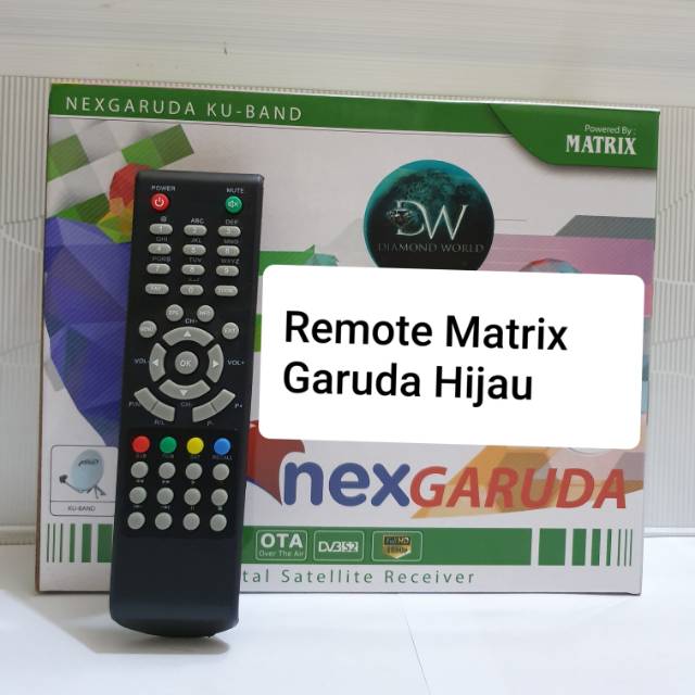 Remote Receiver Matrix Garuda Hijau Remote Receiver Matrix Nex Garuda