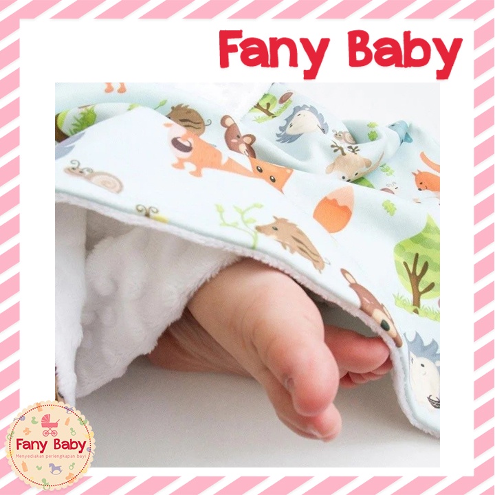 COTTONSEEDS BABY BLANKET