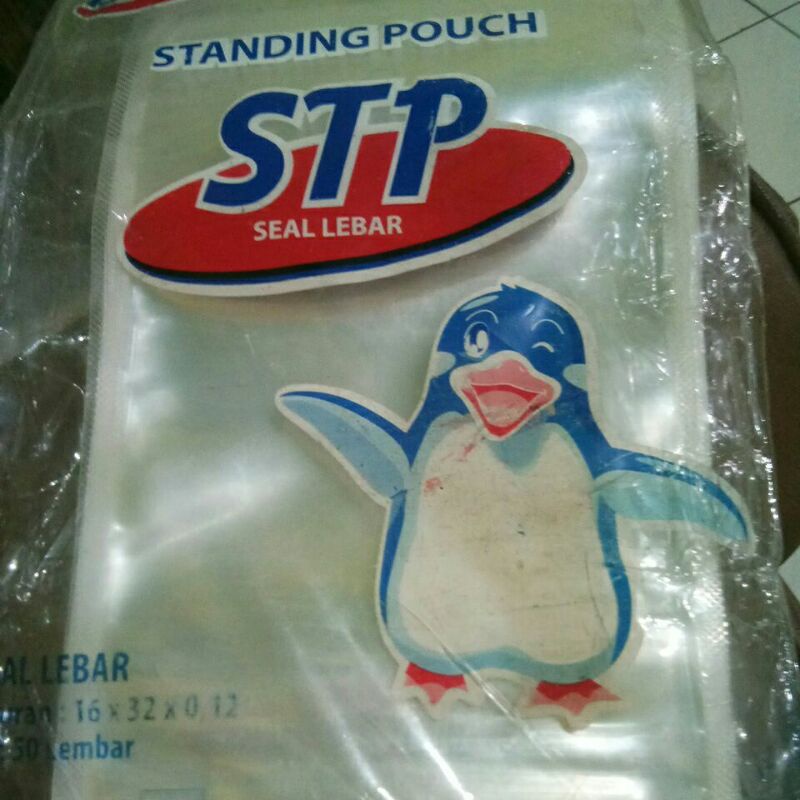 plastik standing pouch STP 16x32