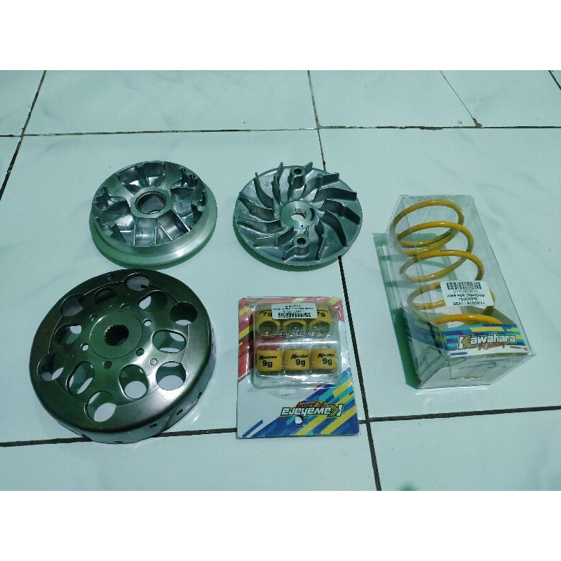 UPGRADE PAKETAN FULL CVT BEAT ESP TERMURAH