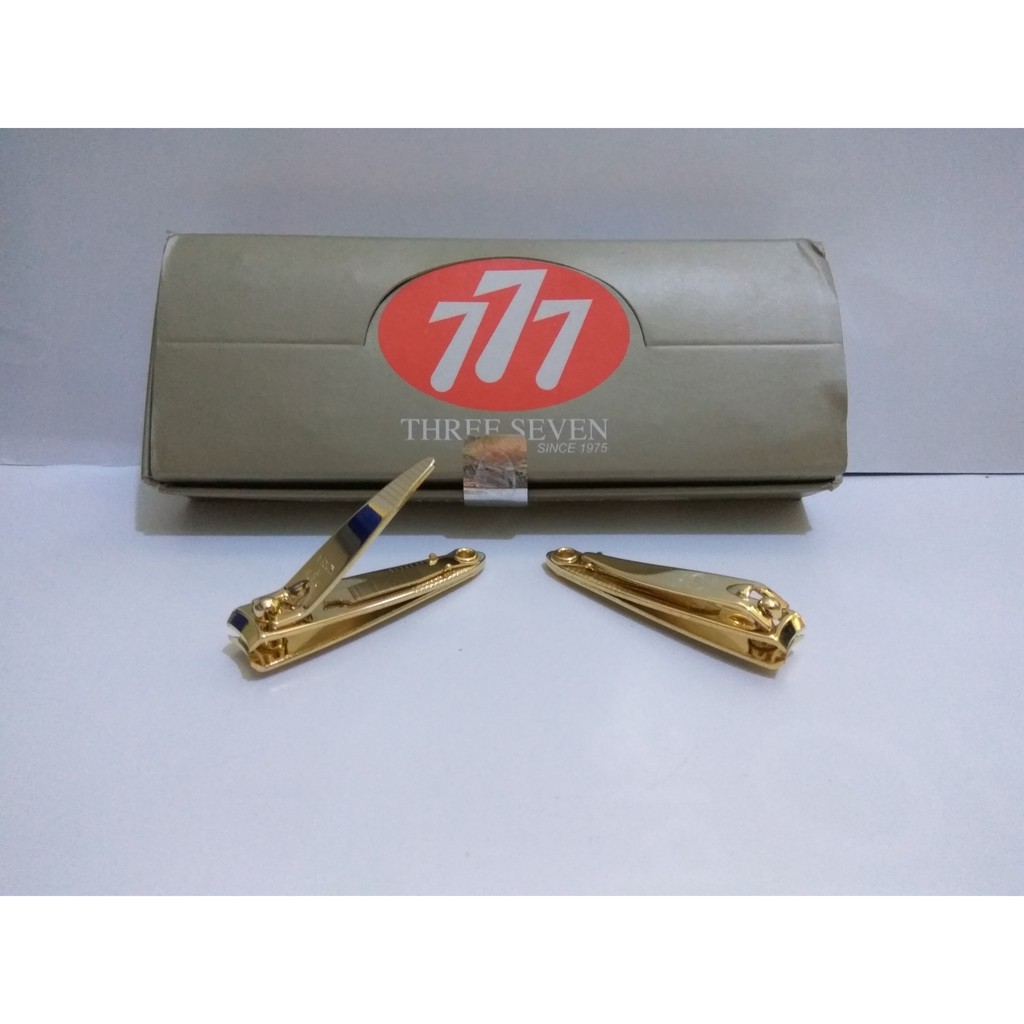 Gunting kuku kecil 777 emas