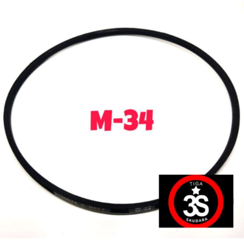 VANBELT MESIN CUCI M-34 MULTI FANBELT