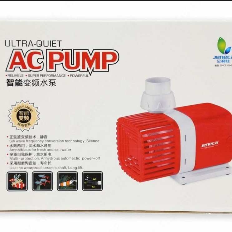 JENECA AH 12000 low watt pump/ water pump