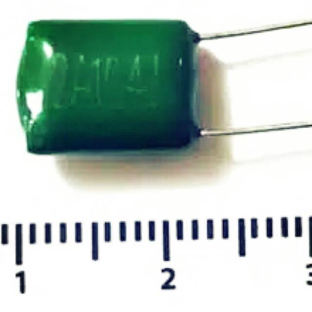 Kapasitor Milar Capacitor Mylar Generik 33nF - 470nF
