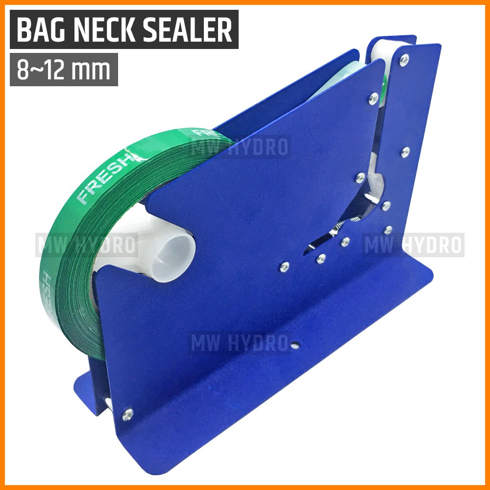 Bag Neck Sealer - Alat Ikat Plastik Buah - Dispenser Selotip / Lakban