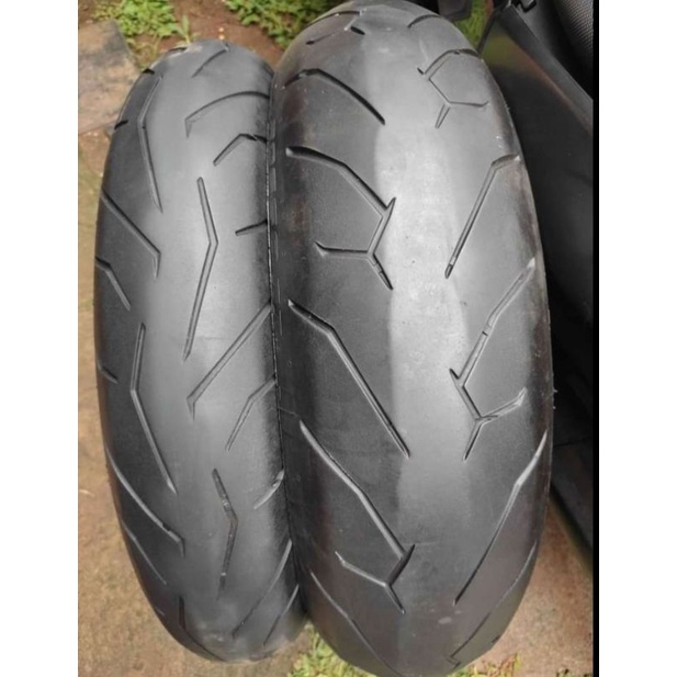 BAN MOTOR BAN MOTOR DTACKER SUMO SUPERMOTO NINJA BYSON VIXION CBR 250R DLL UKURAN TERSEDIA 120/70-17