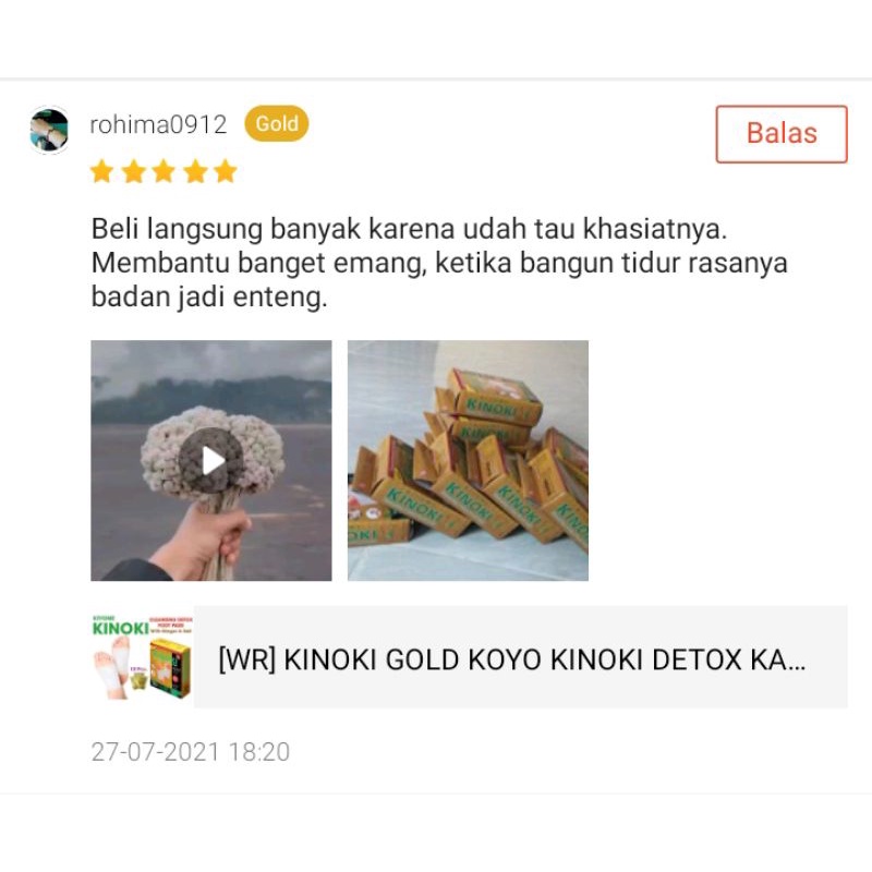 [ 10 PCS  ] KINOKI GOLD KOYO DETOX KAKI ORIGINAL HARGA PER BOX ISI 10 PAD