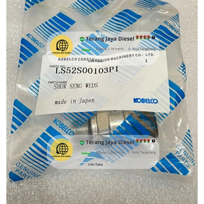 Sensor High Pressure SK200-10 LS52S00103P1 KOBELCO