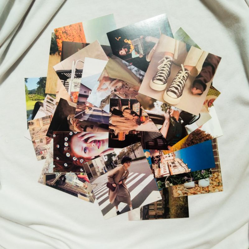 

Aesthetic Photo Sticker Besar untuk Scrapbook/Bullet Journal