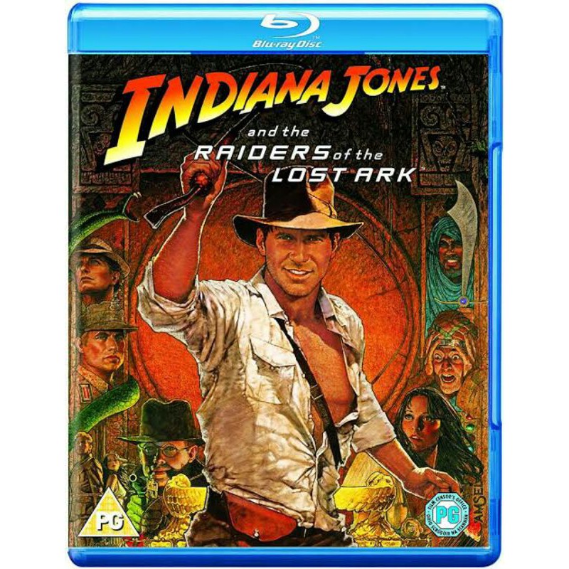 INDIANA JONES and the raiders of the lost ark