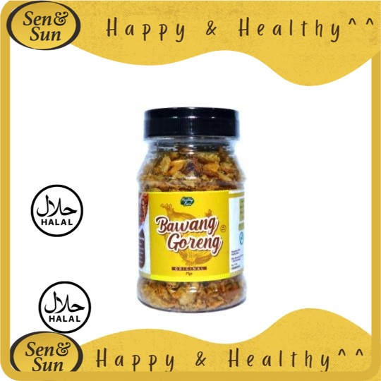 

Sen&Sun Bawang Goreng Original 75 gr
