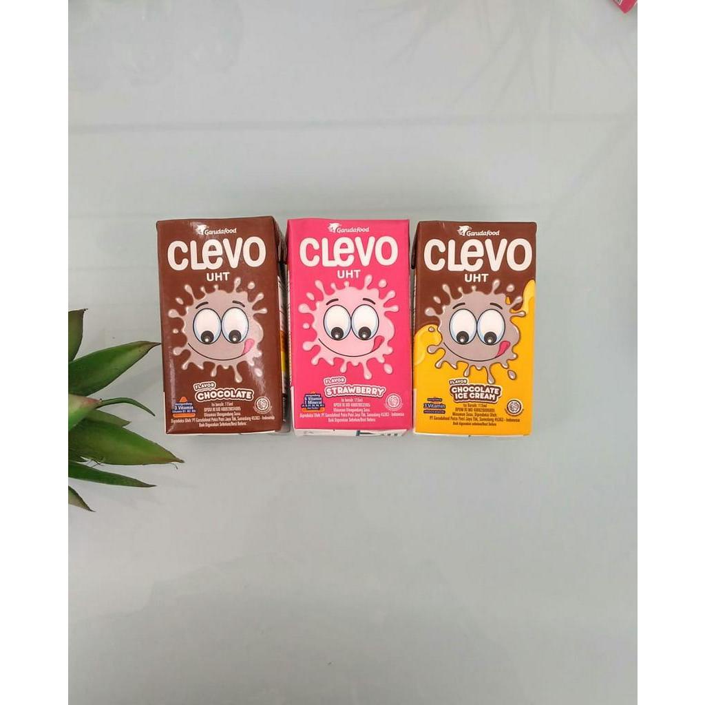 Susu UHT Clevo 115ml