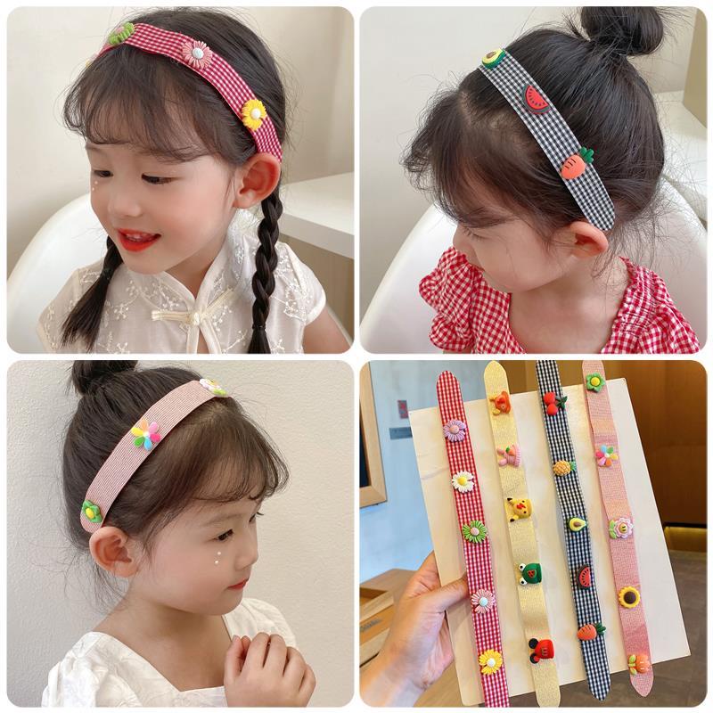 MC Bandana Anak Korea Lucu Bando Rambut Fashion Rajut Headband Aksesoris