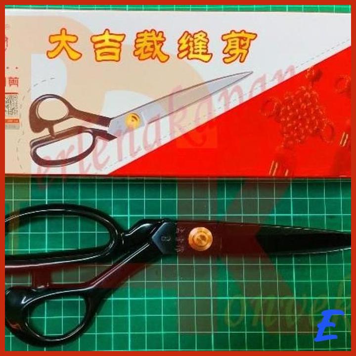 

Gunting Kain Bahan Tailor Scissor Shear Daji 9