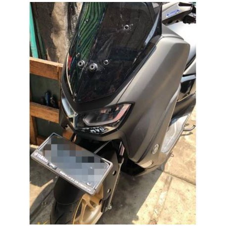 BREKET PLAT NO NMAX NEW2020 / BREKET PLAT KUMIS