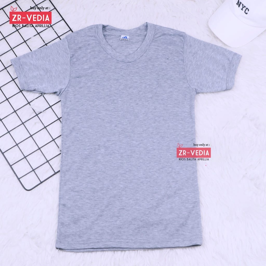 Kaos Pria Lengan Pendek fit to L / Baju Oblong Stretch Murah Atasan Cowok Adem Shirt Polos KATUN