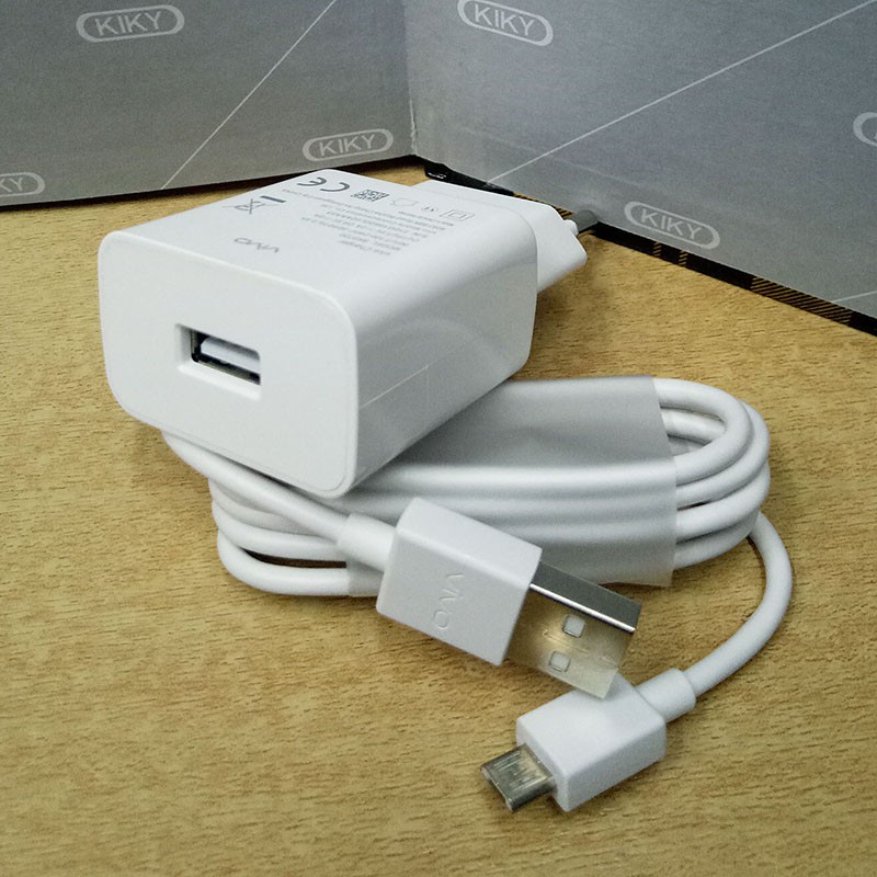 Charger Vivo Fast Charging Original Usb Mikro Micro