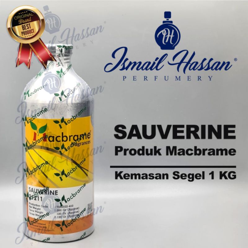 Bibit/Biang Parfum Sauverine Produk MACBRAME Packing Segel 1Kg