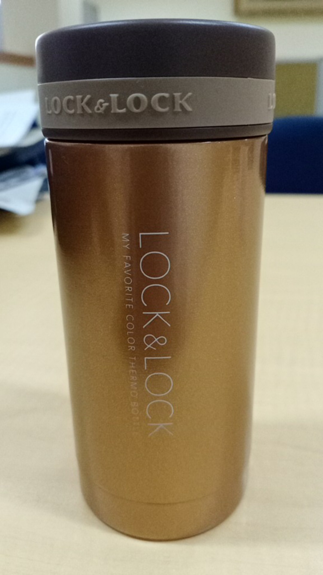 Lock & Lock Hot And Cool Tumbler Mini Mug 200ml Termos Thermos Panas Vacum Original