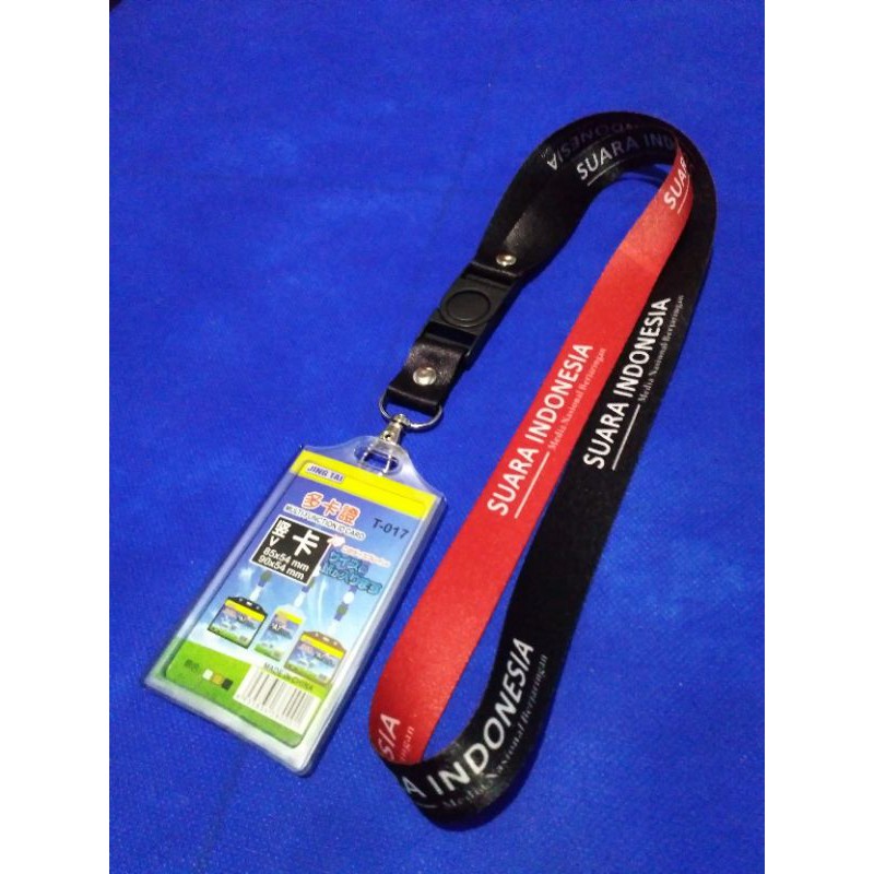 

TALI ID CARD SUARA INDONESIA-PRINTING-ECER-READY STOCK